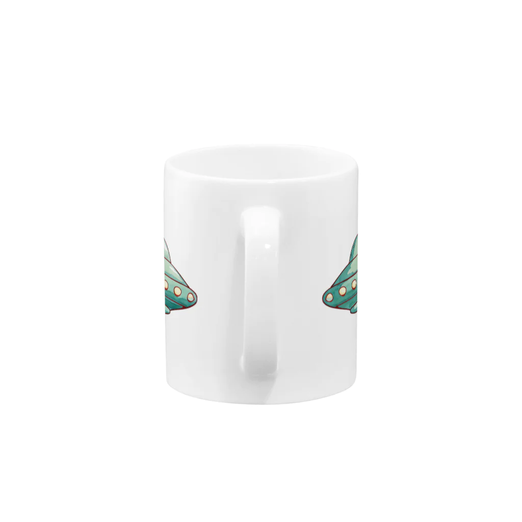 UFO FactoryのUFO No.1 Mug :handle