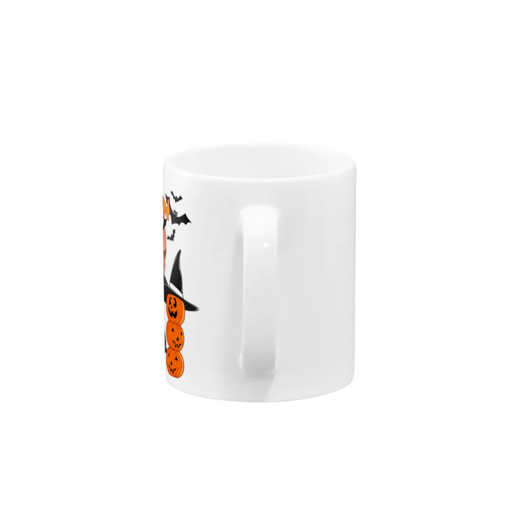 furebuhi　clubのハロウィン★フレンチブルドッグ Mug :handle