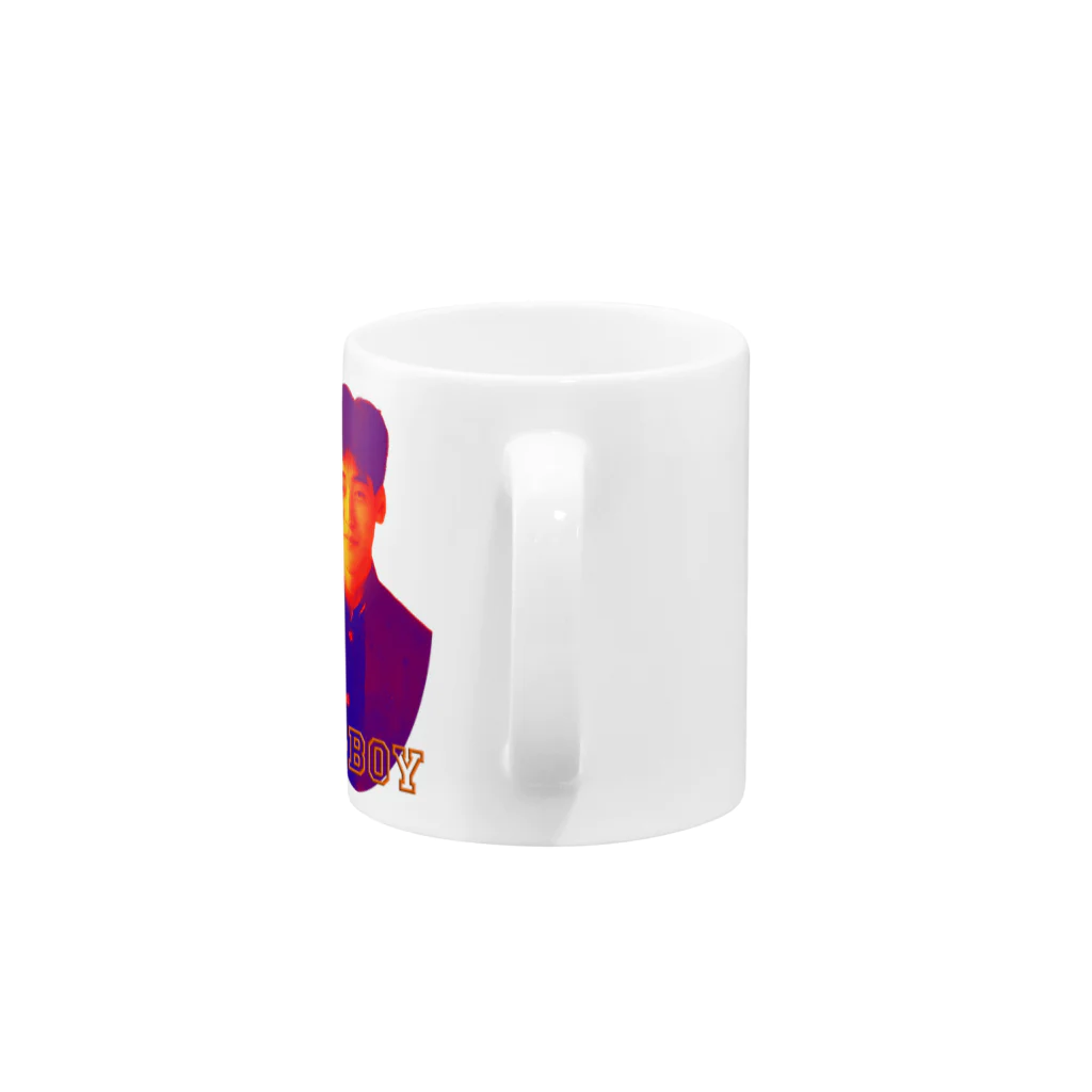 おじさんのおみせのDT-BOY Mug :handle