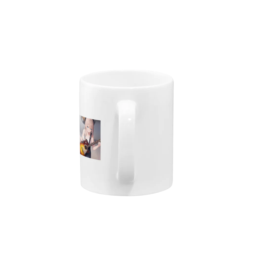 shop keiのギター娘 Mug :handle