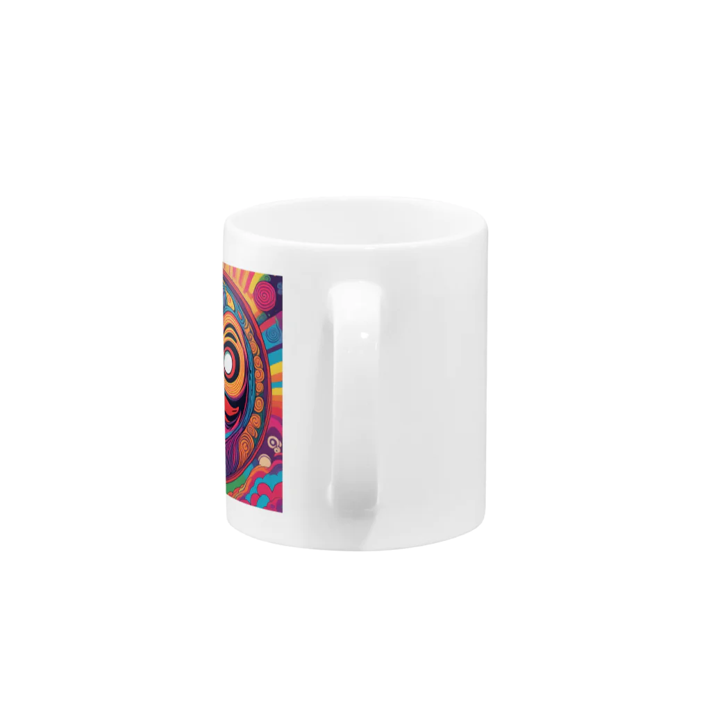 252539のDARUMA1-1 Mug :handle