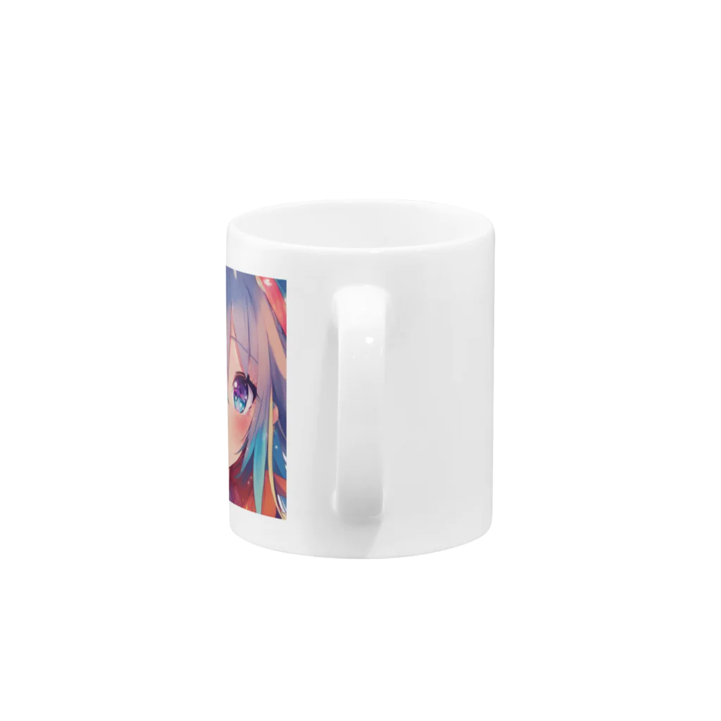 samefudeのAI美少女コレクション Mug :handle