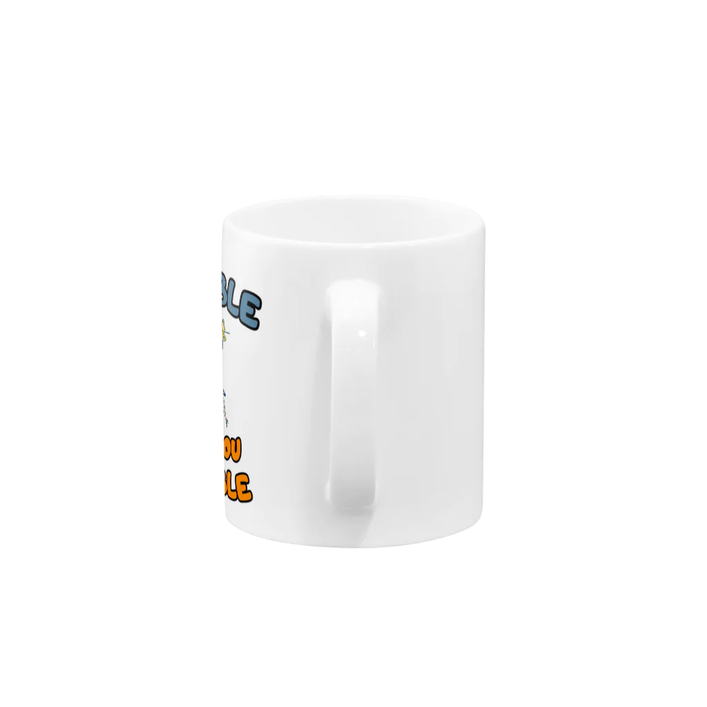 しんぼーのガブリT Mug :handle