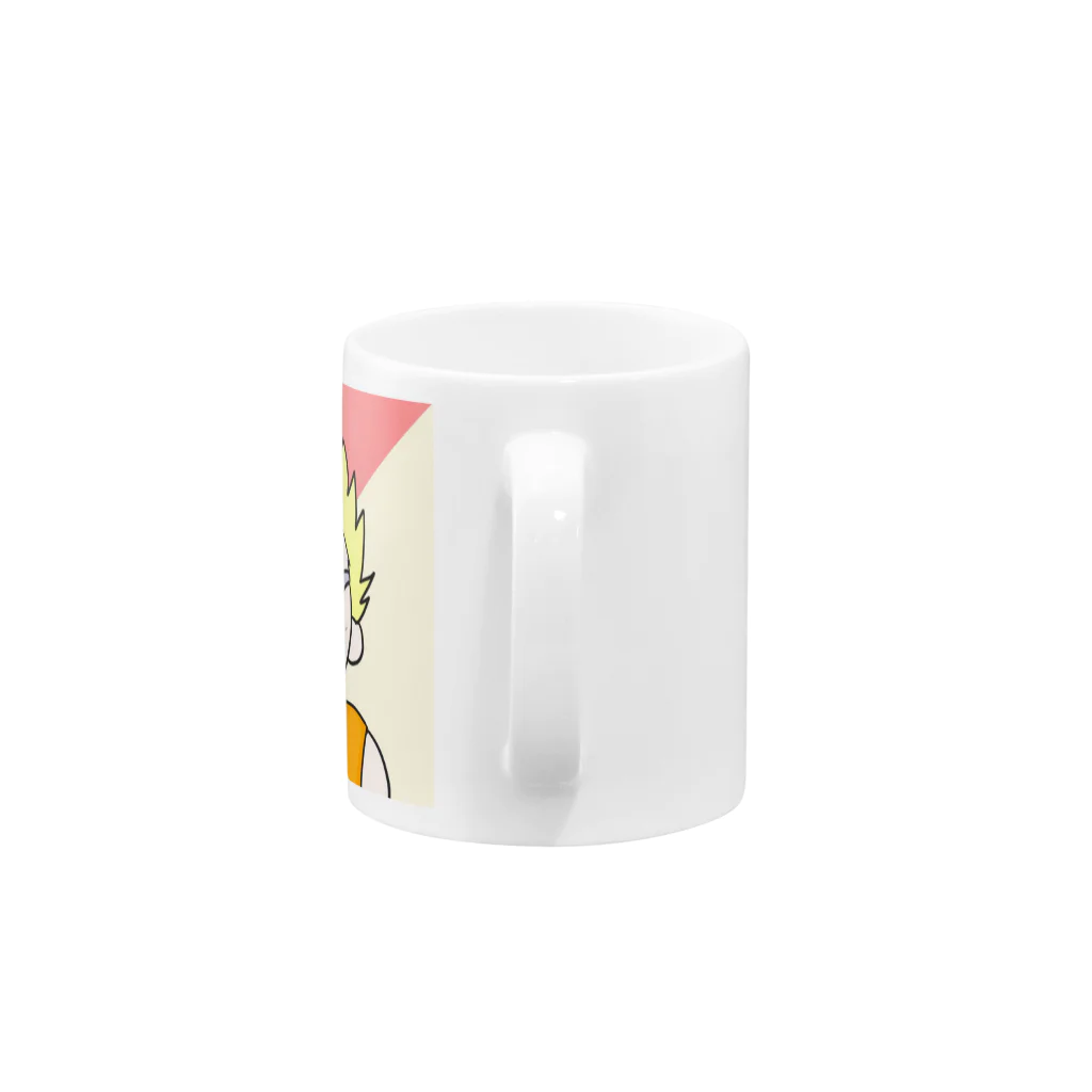 悟フィの悟フィ Mug :handle