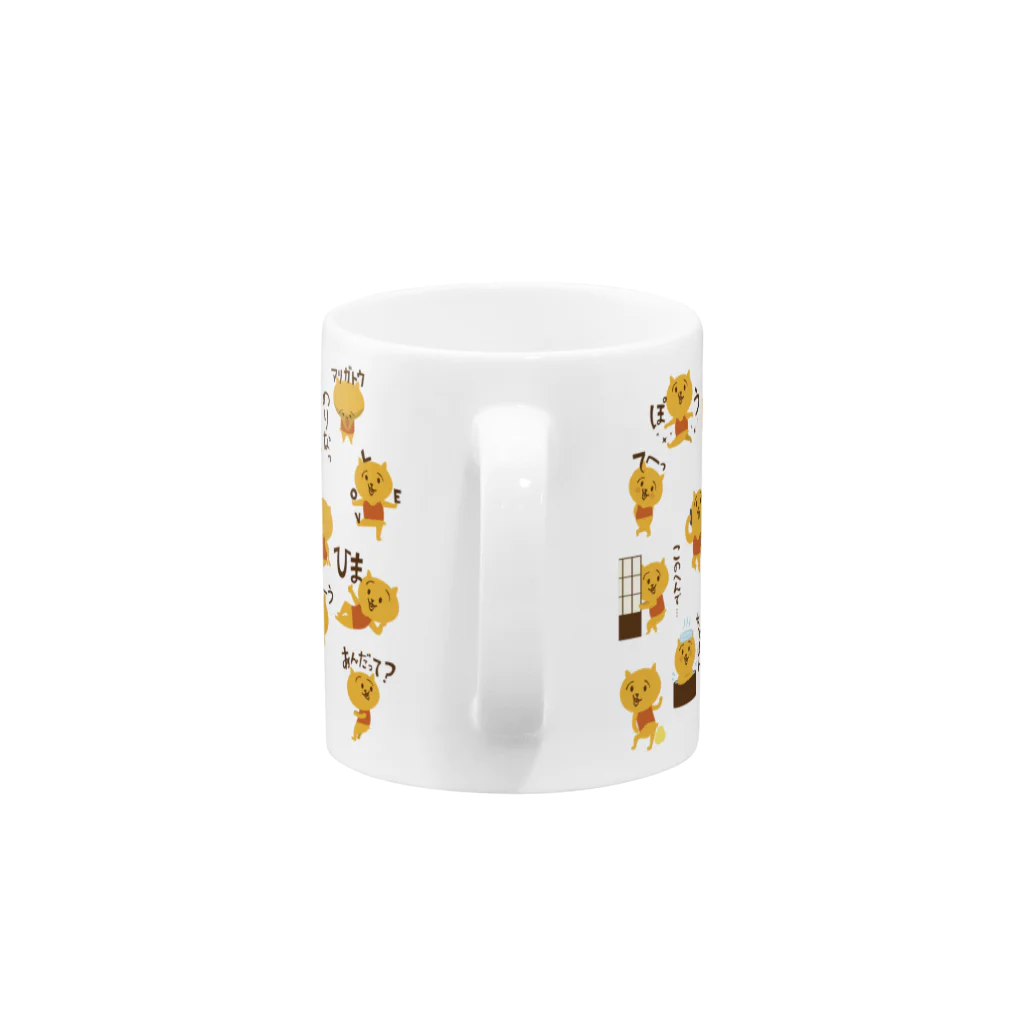 zekkyの詰め合わせ【pow】 Mug :handle