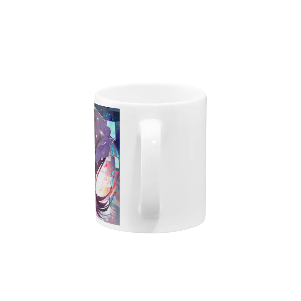 響かさねの響かさね 「To the next OVERLAP」 Mug :handle