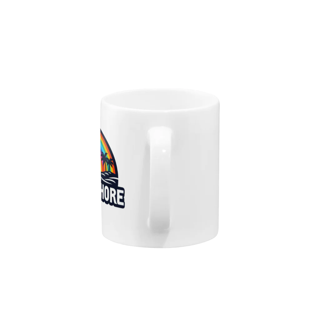 luce.のNorth shore Mug :handle