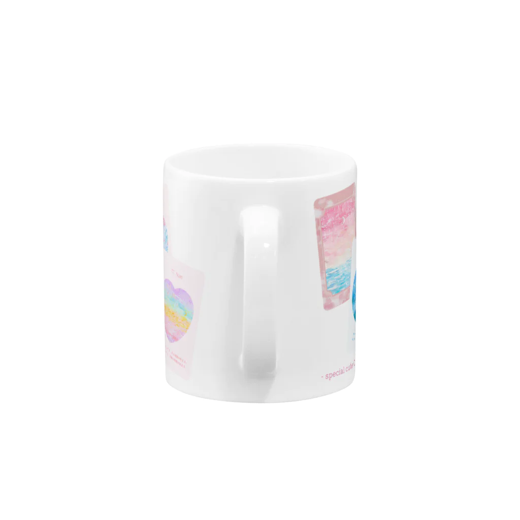 菜々乃ななみ | nanami oracleartの癒しのリーディング Mug :handle