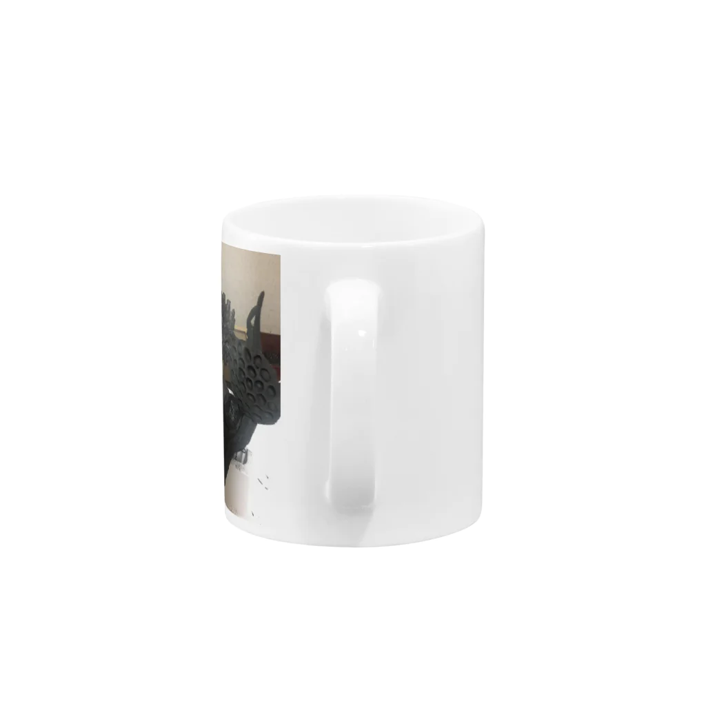 ジャングルベジタブルのジャングルベジタブル(炭) Mug :handle