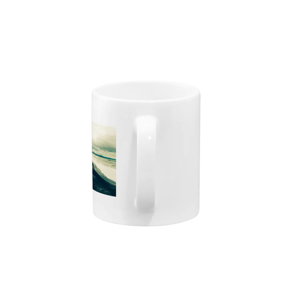 hako_hako_hakoのHakodate No Umizoi（函館の海沿い） Mug :handle