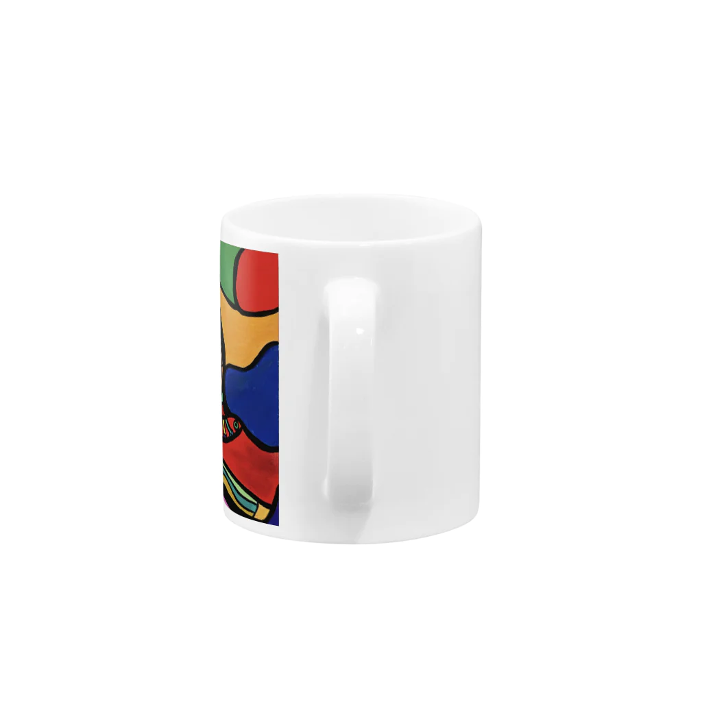 micoartのpuzzle Mug :handle