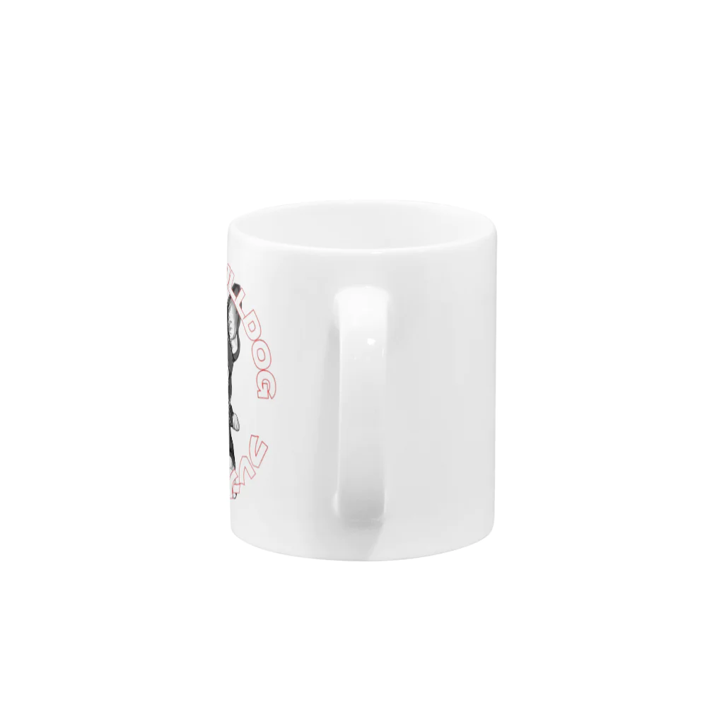 furebuhi　clubのふれぶる　パイド Mug :handle