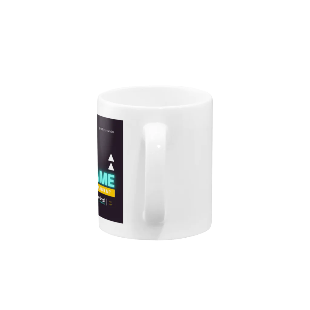 Innovat-LeapのGames Mug :handle