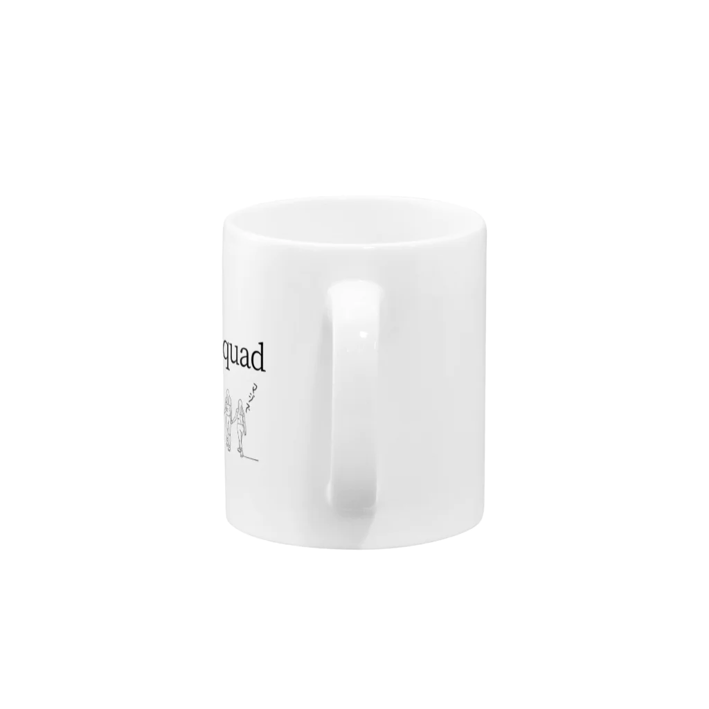 IMINfiniteのSugoi Squad  マジでうちらすごくね？vol.2 Mug :handle