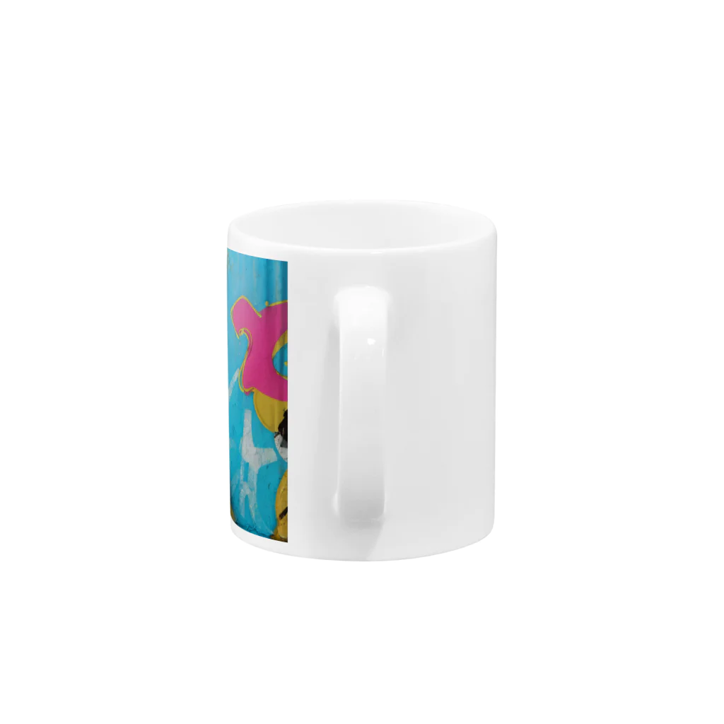 JUNのガール其の参　 Mug :handle