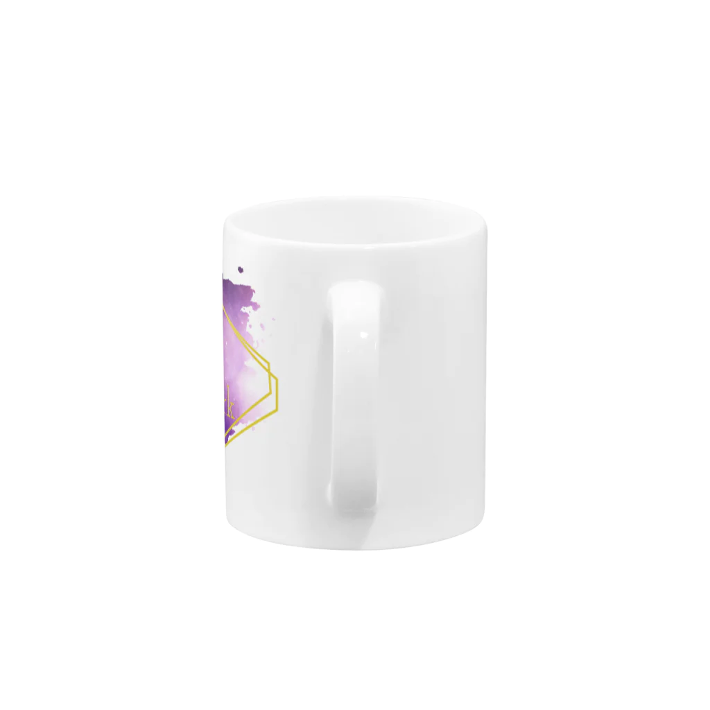 HappinessDarkのHappinessDark - ロゴグッズ【かぼちゃのシルエットver.】 Mug :handle