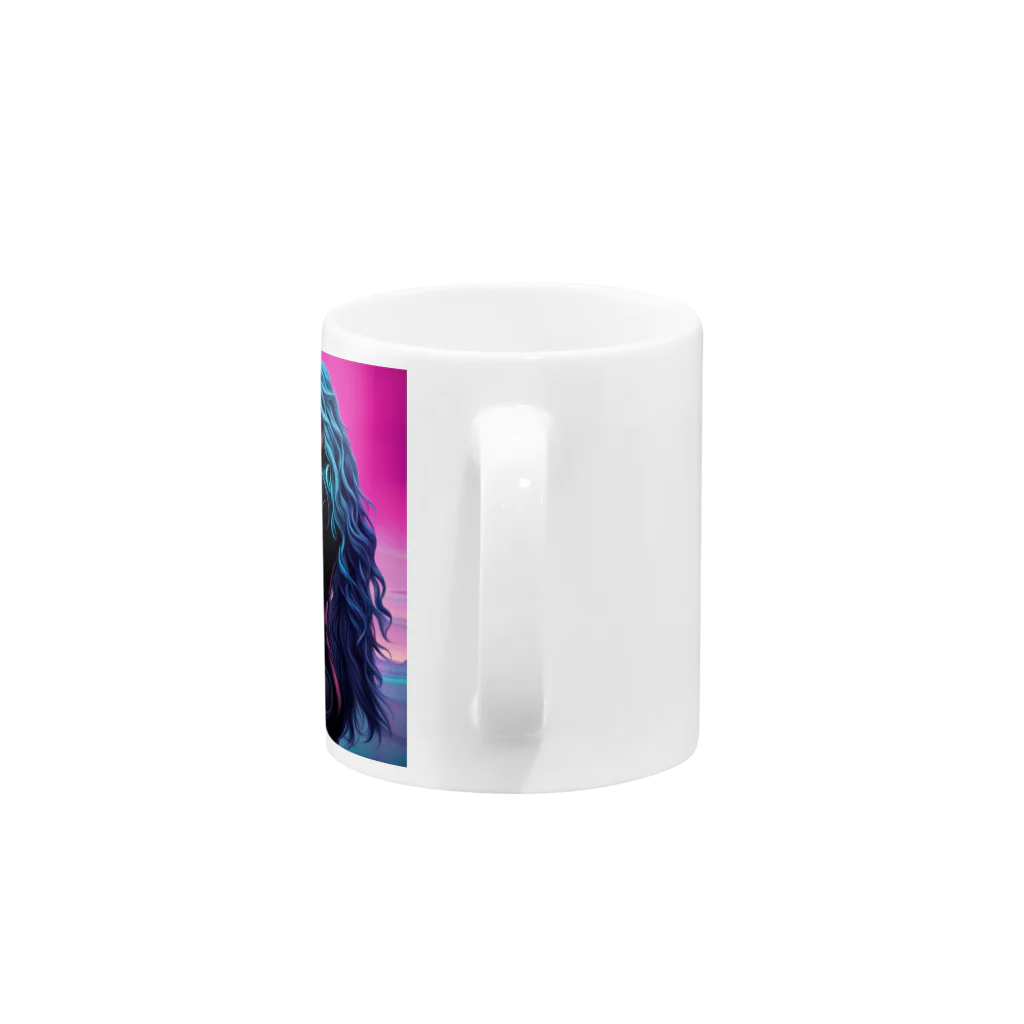 dodosucoのneo人類3 Mug :handle