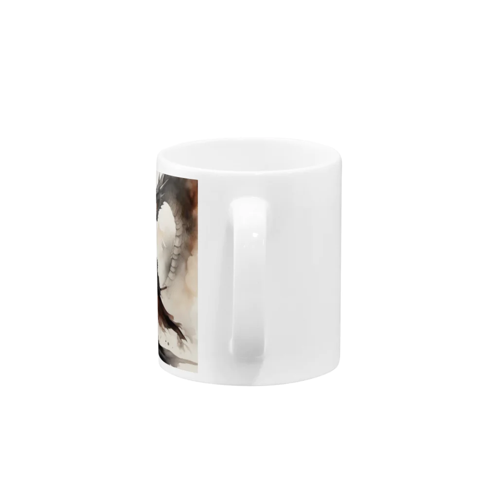 osaruna7741の対峙 Mug :handle