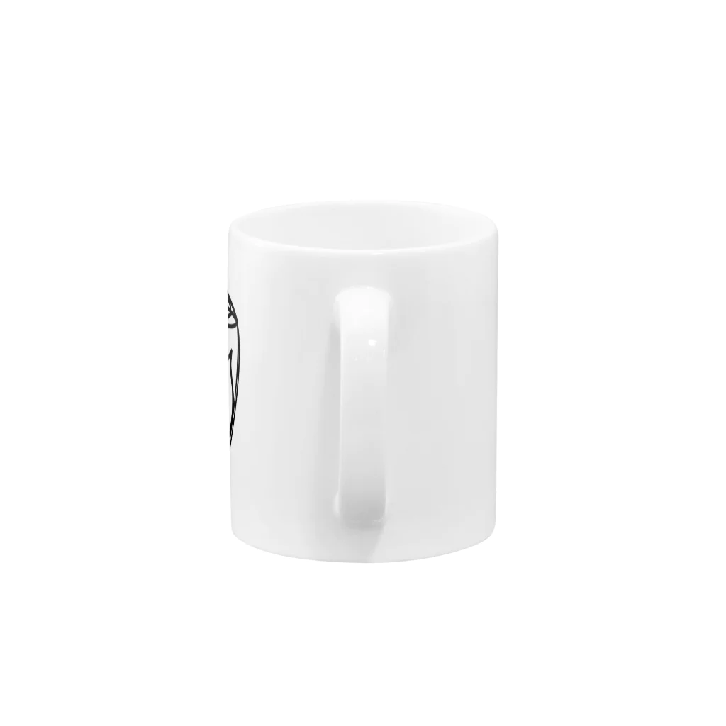 momizuのおみずちゃん Mug :handle