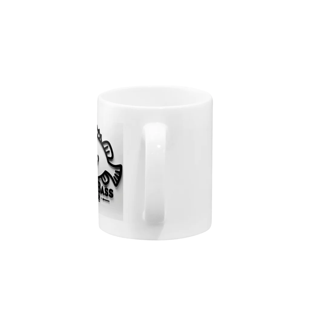 アジンガーのバスラバ Mug :handle