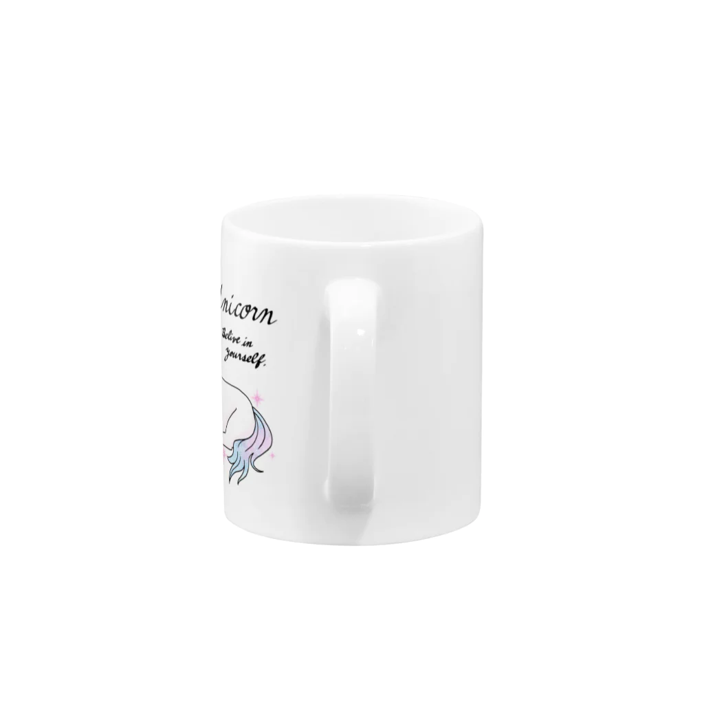 Aangel444Mのunicorn🦄 Mug :handle