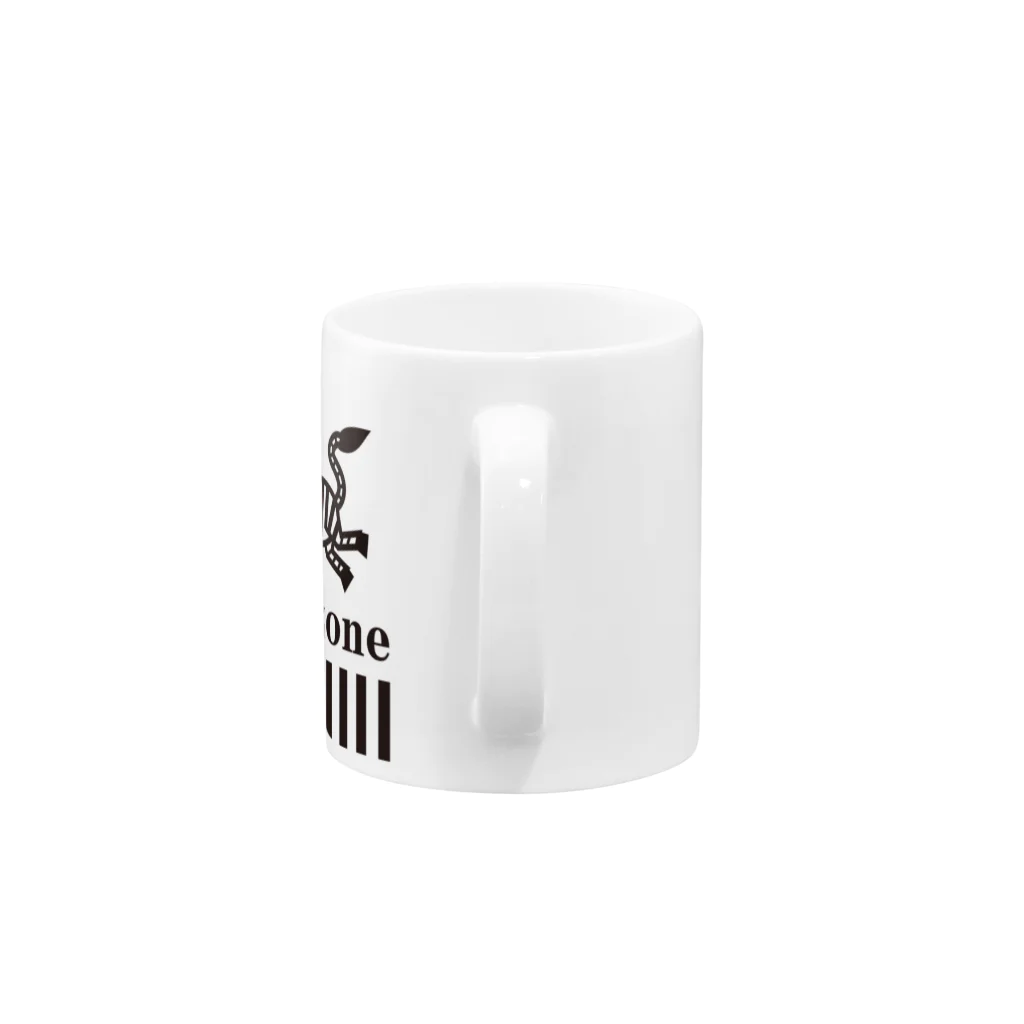 kamono84009のzebra zone Mug :handle