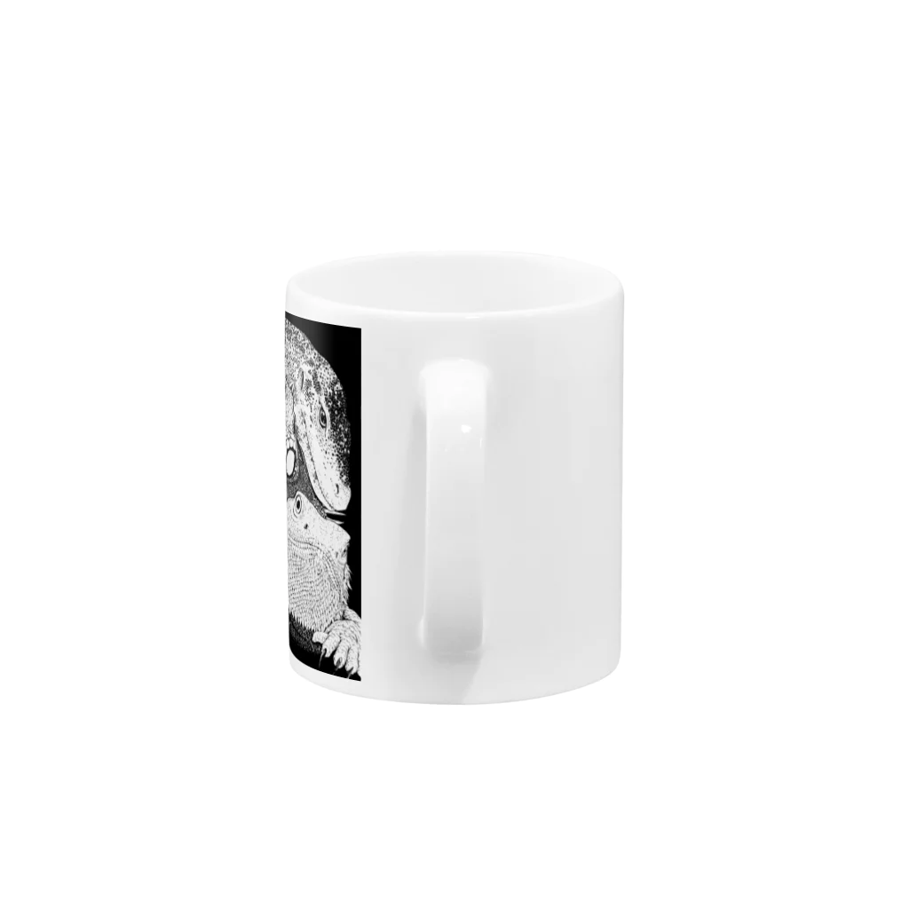 林 健太のLizards Mug :handle