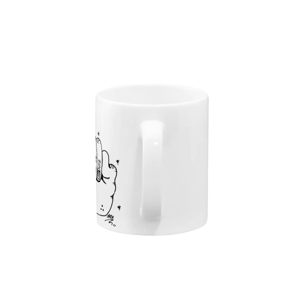 BKMのkoyubi Mug :handle