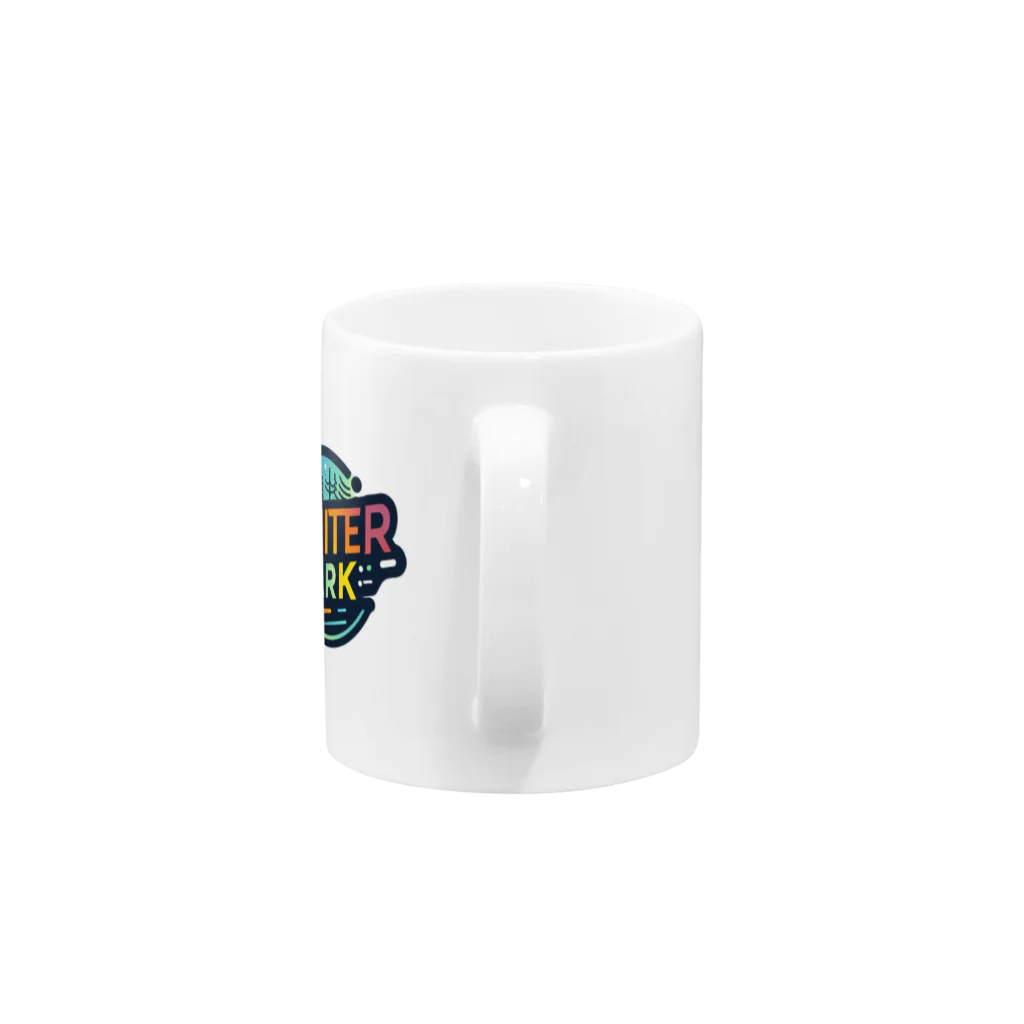 Lock-onの【WINTER PARK】VOL.04 Mug :handle