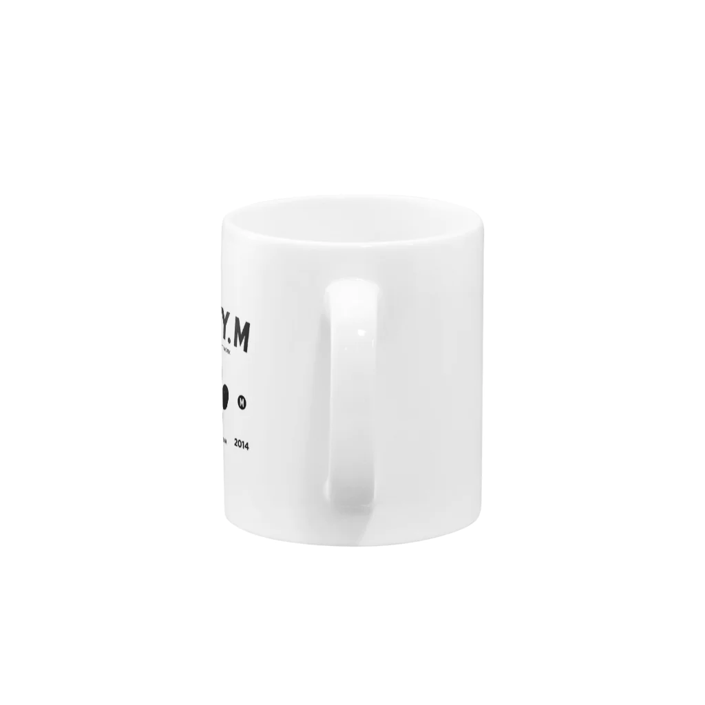 JAMMY.MのJAMMY.M② Mug :handle