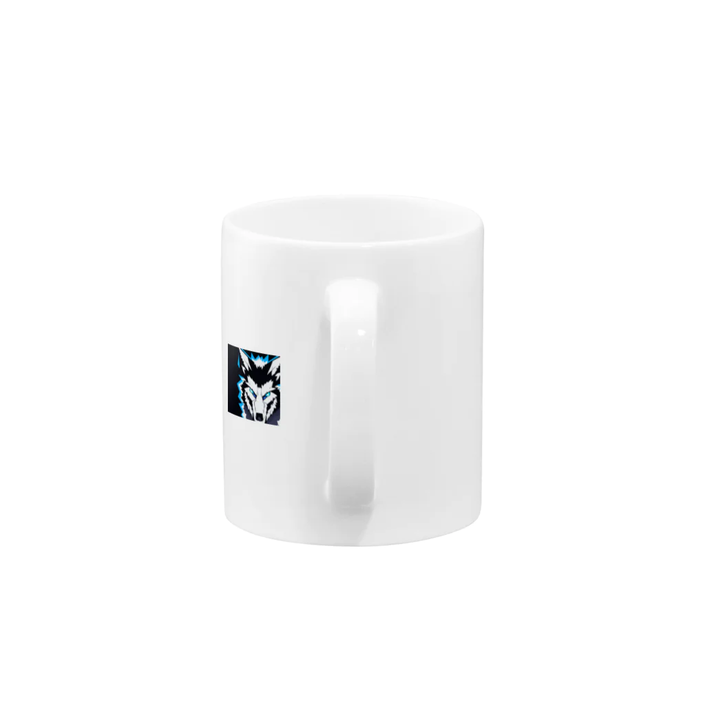 Matos のおー！かみくん Mug :handle