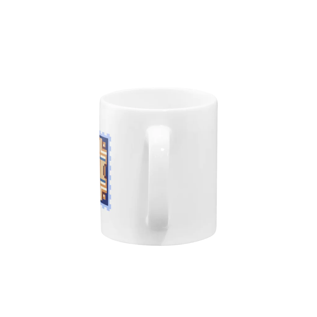 クラトのKitte 1 Mug :handle