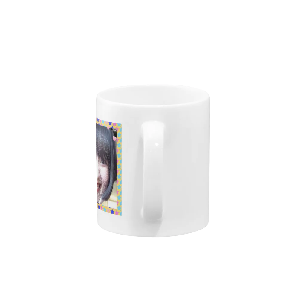 ゆこのガンギマリマグカップ Mug :handle