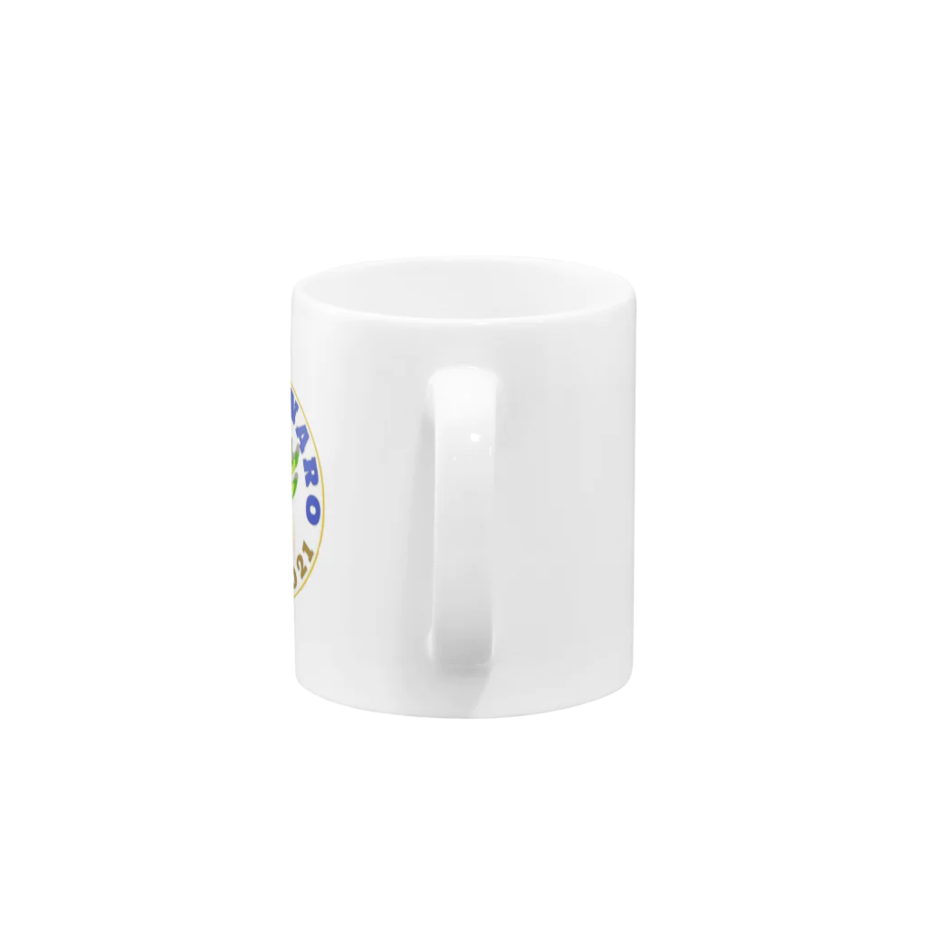 プランツナローのマグカップ Mug :handle