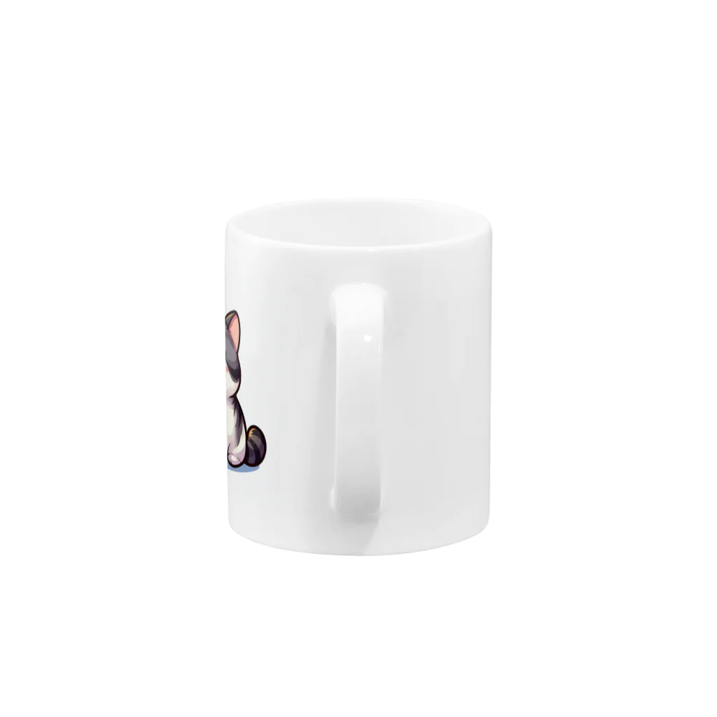 アークのマンチカン002 Mug :handle