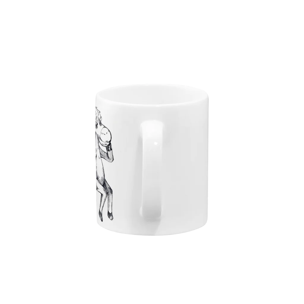 Mon.Mon.Mon.のUMAKO Mug :handle