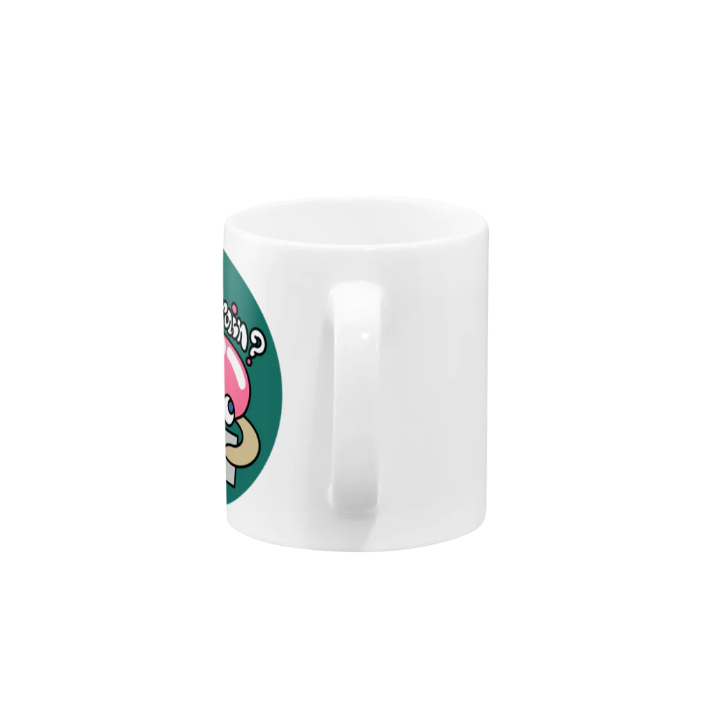 Cute's Making 需要と供給のMybrain大脳くん　グッズ Mug :handle