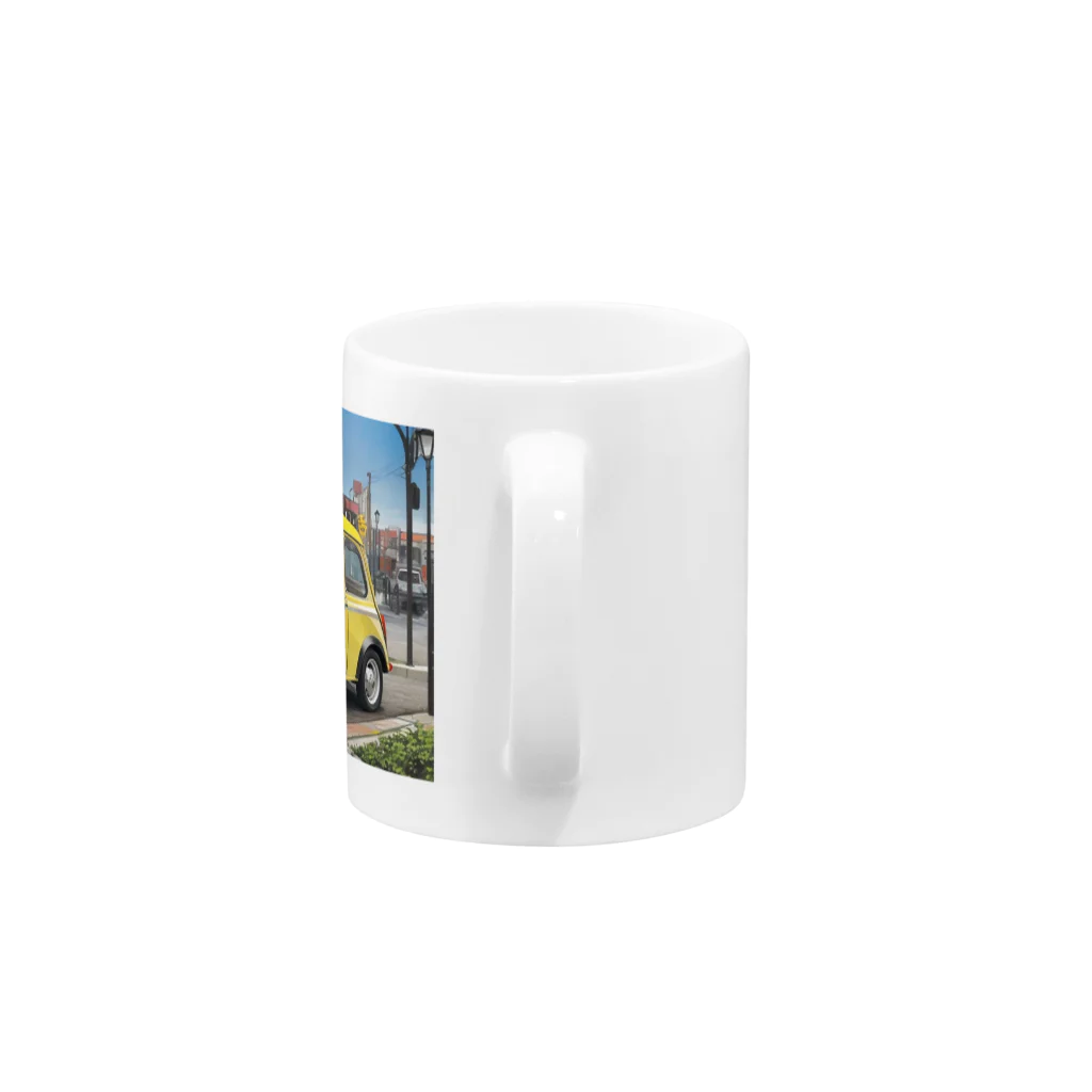 くま屋のMINI Magic Mug :handle