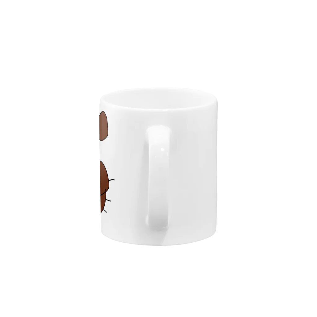 ZuRUIのオオカブト Mug :handle