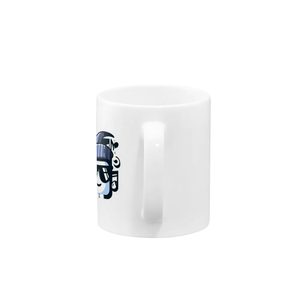 AXIA-designのjoin us Mug :handle