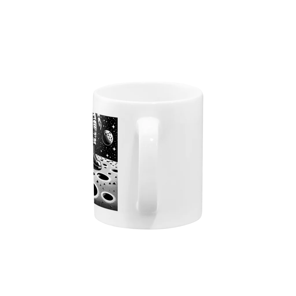 seiya_CosmicPioneerの宇宙、新たな先駆者へ Mug :handle