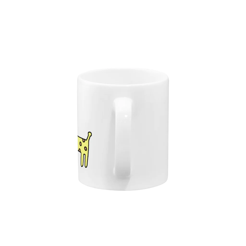 【国境なき壁画】のキリッン【国境なき壁画】 Mug :handle