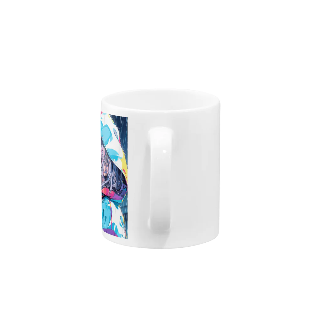 ほしぞら ねむのHeaven's Tears Mug :handle