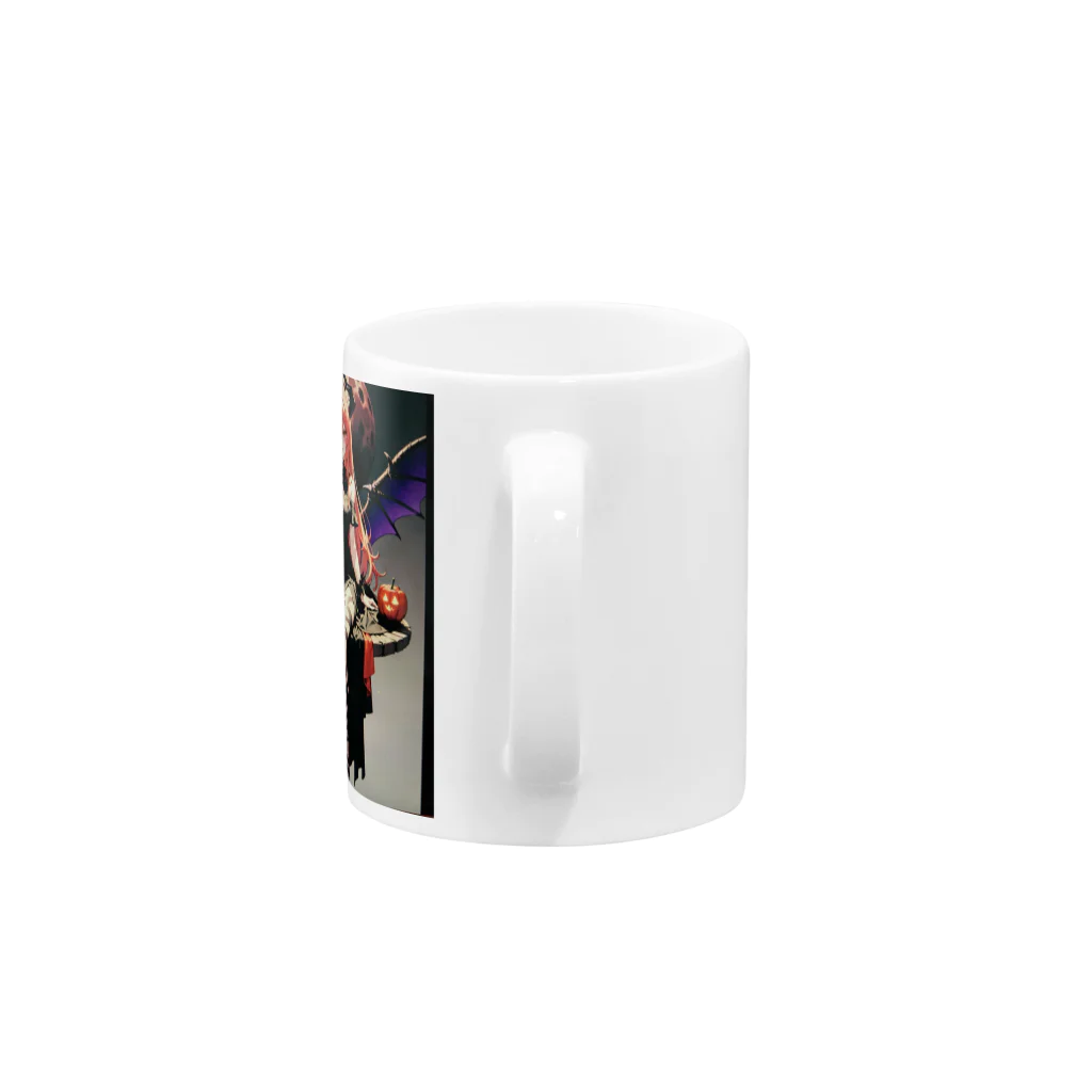 mamichin1122のハロウィン Mug :handle