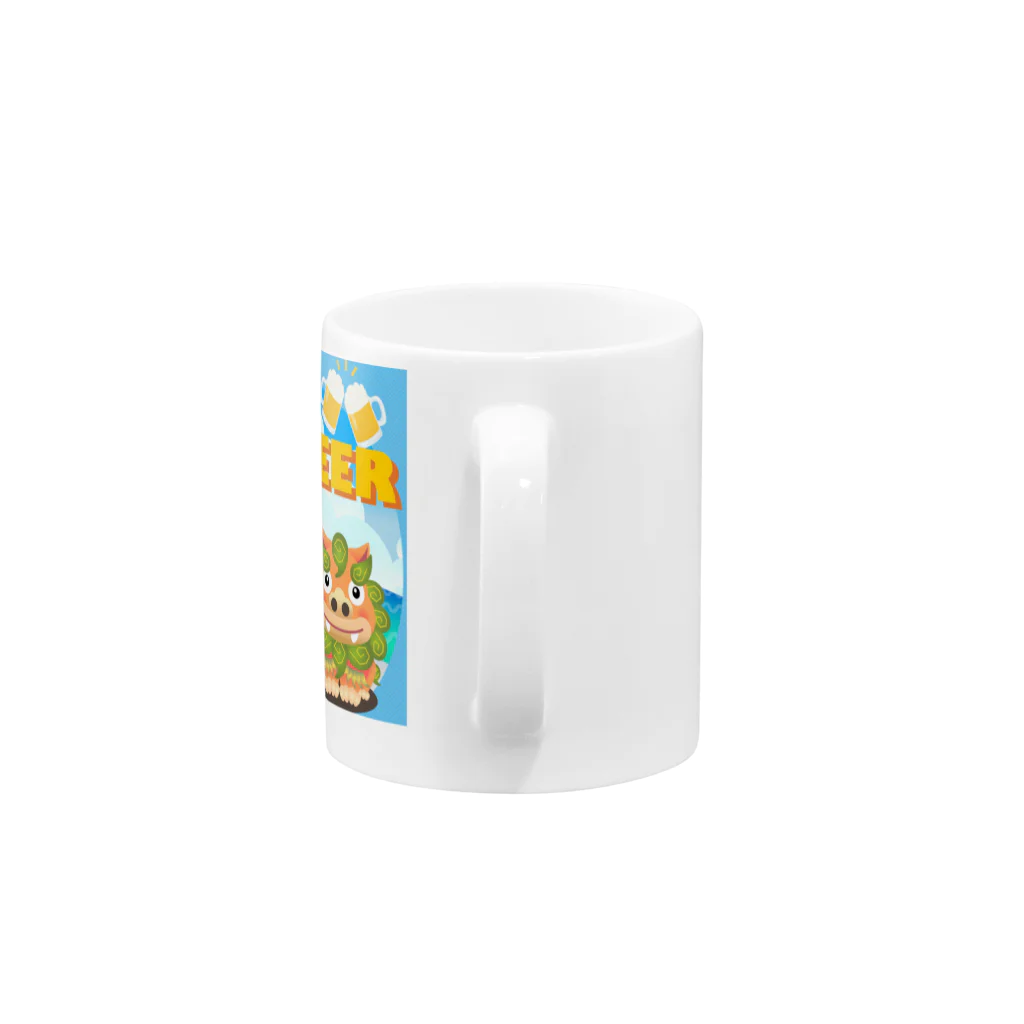 THE BEERのTHE BEERグッズ Mug :handle