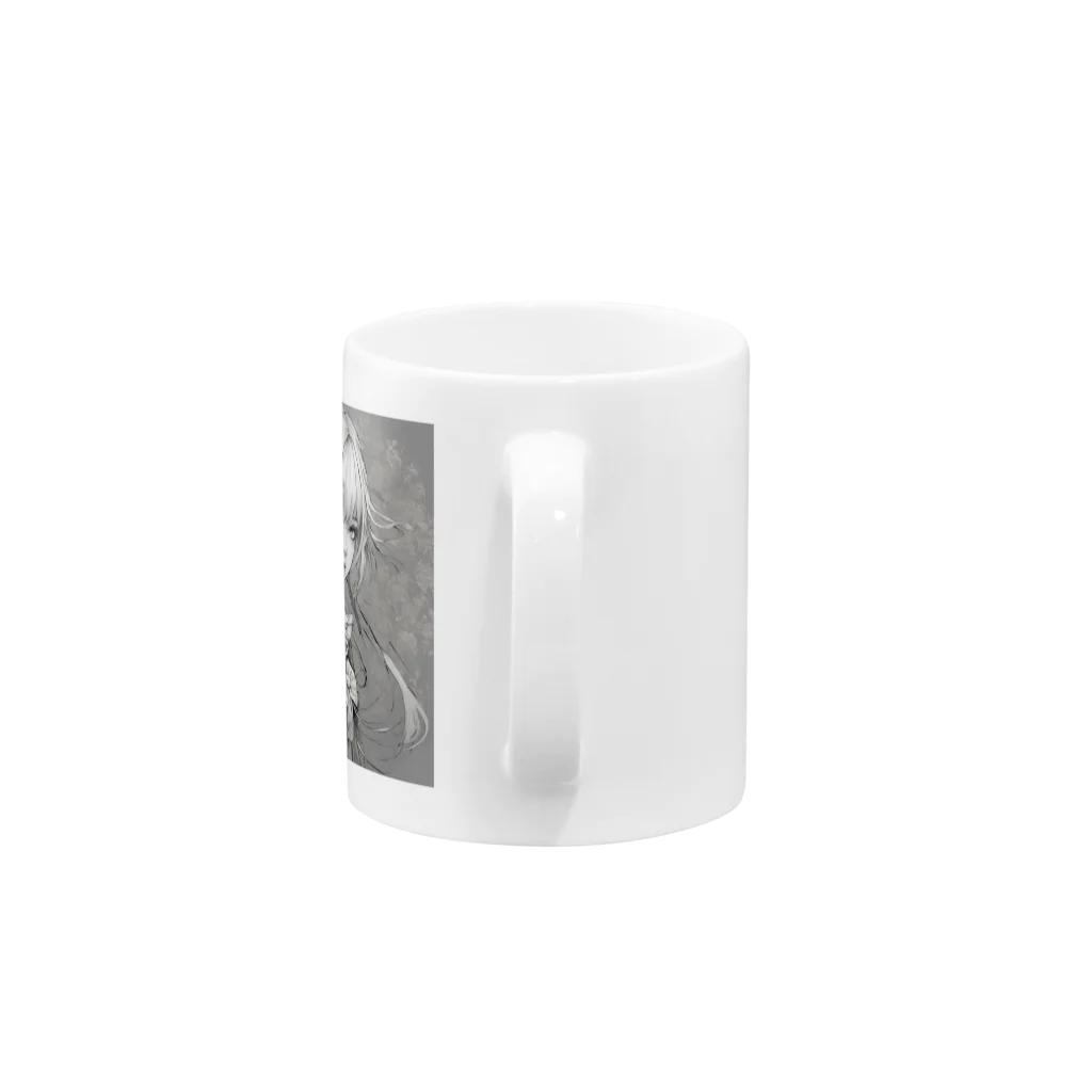 むむむのダークファンタジー Mug :handle