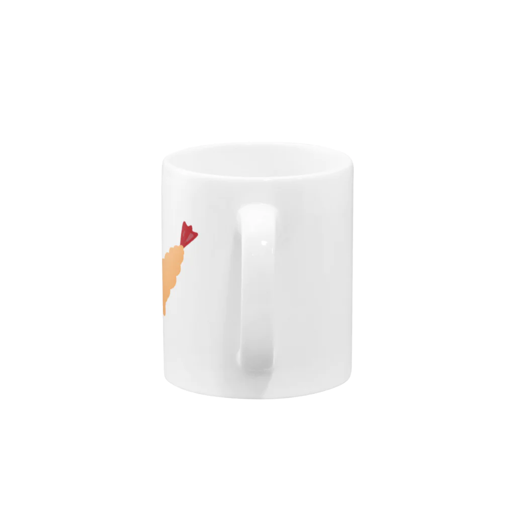 イカめしのしゅりんぷーどる Mug :handle