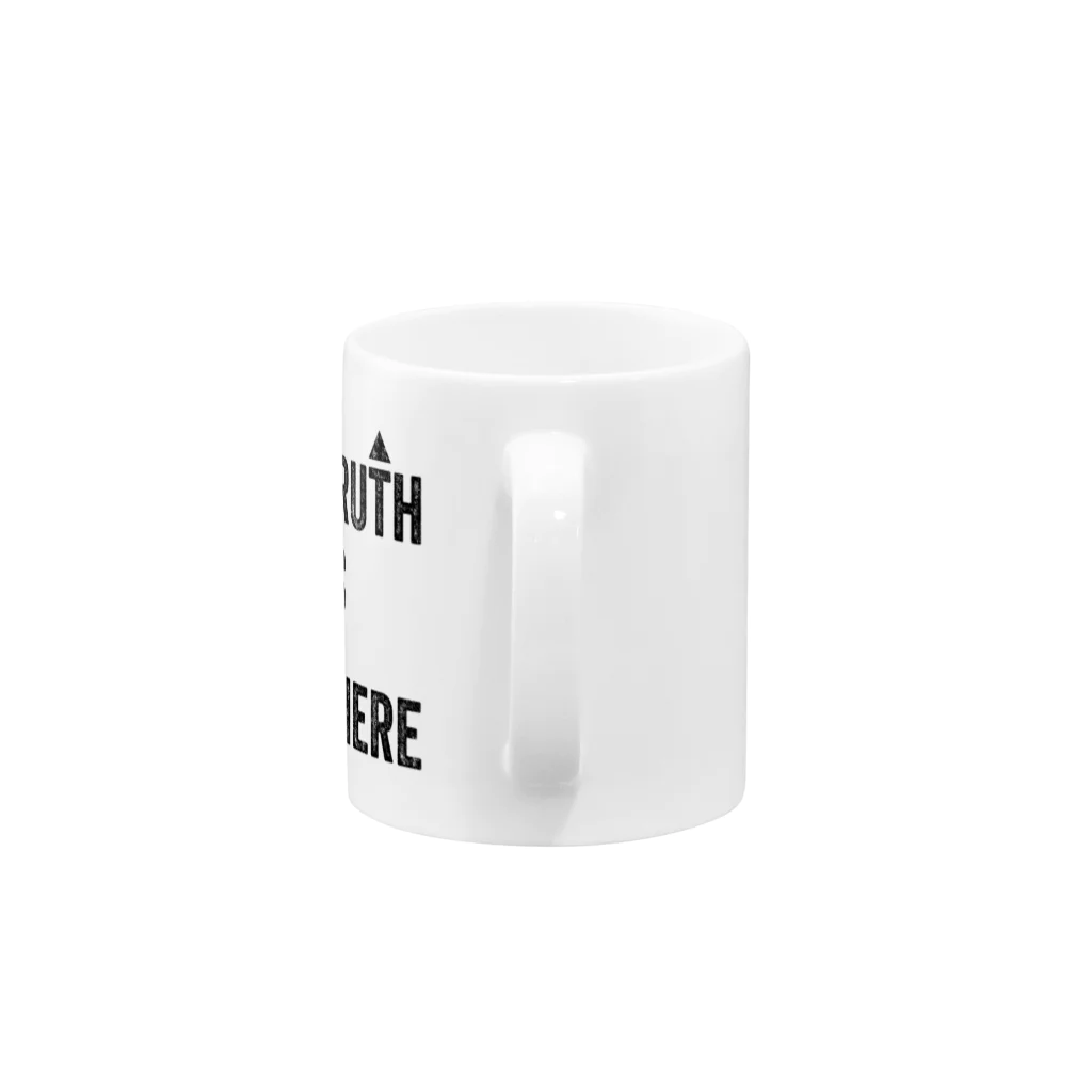 TRI▲NGLISHの#03👽THE TRUTH IS OUT THERE 〜真実はそこにある〜 Mug :handle