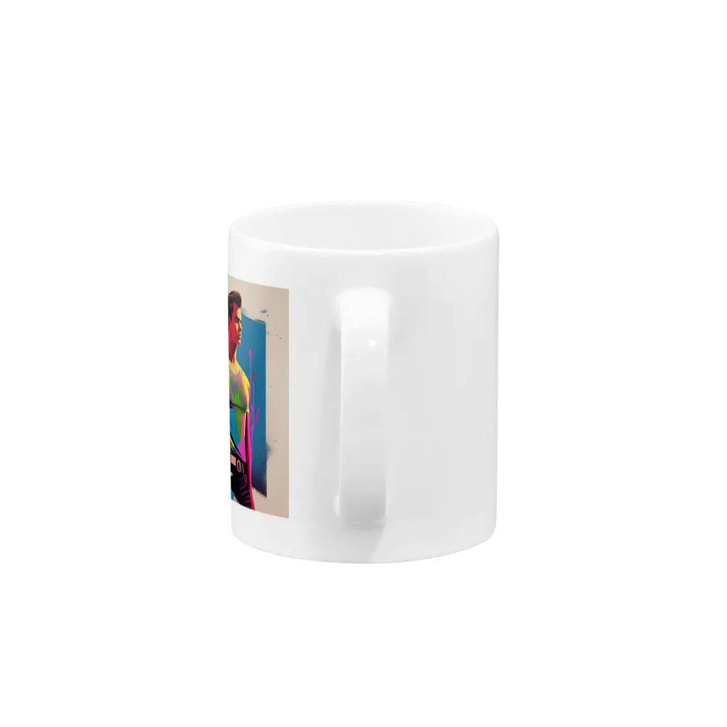 めそぽのWitnessのカップル Mug :handle