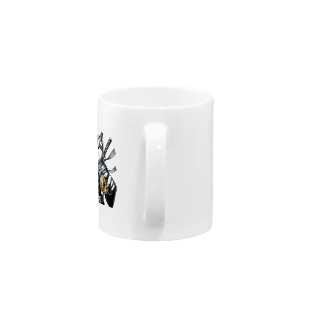 侍VRドージの侍VRDOGE #5 Mug :handle